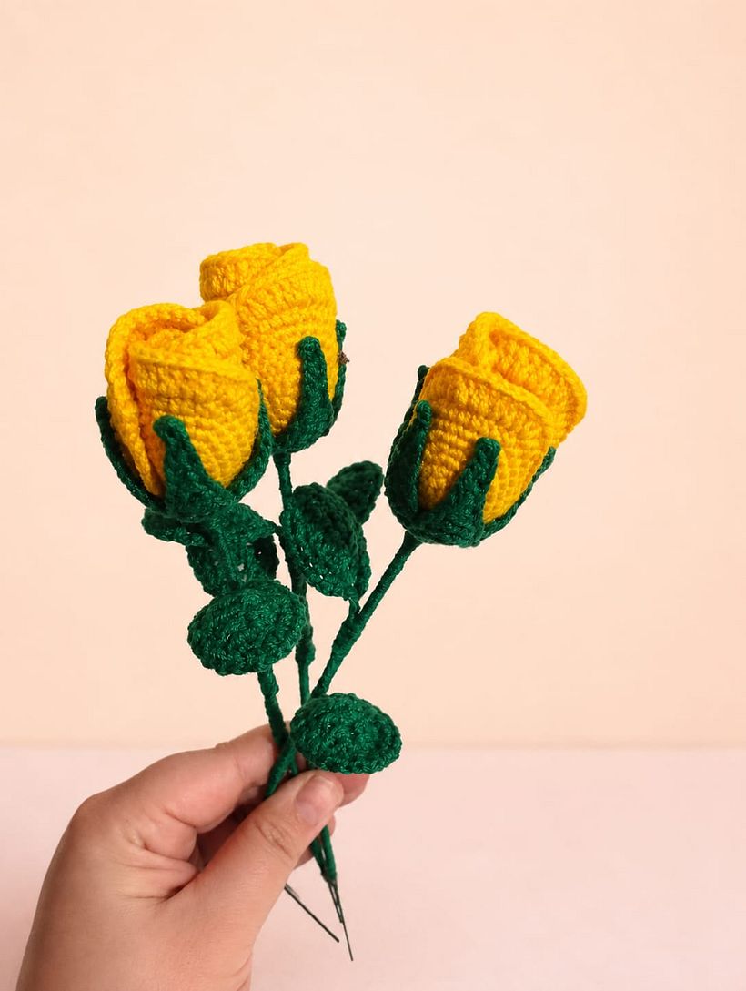 Florecer Puntada a Puntada: Creación de una colección de flores a crochet 2