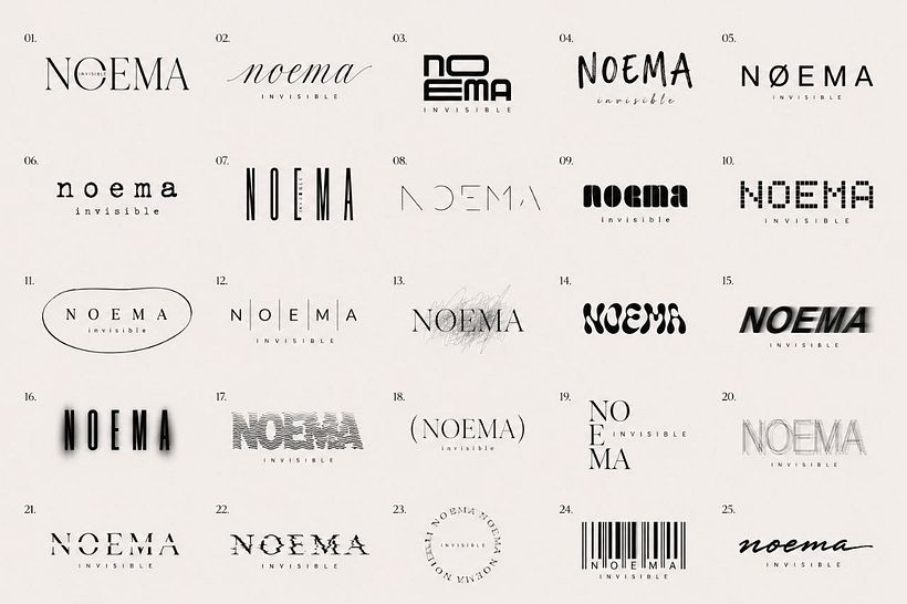 Parfume Brand "NOEMA" 1