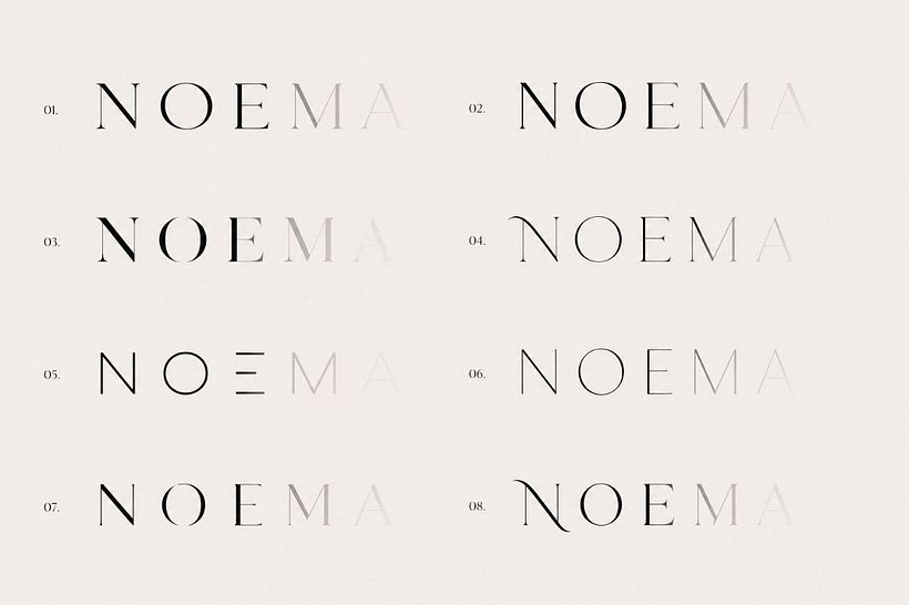 Parfume Brand "NOEMA" 3