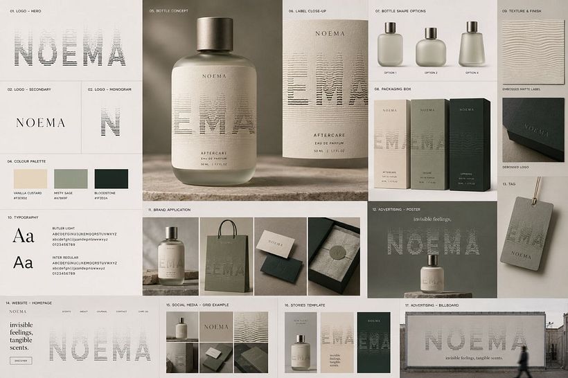 Parfume Brand "NOEMA" 3