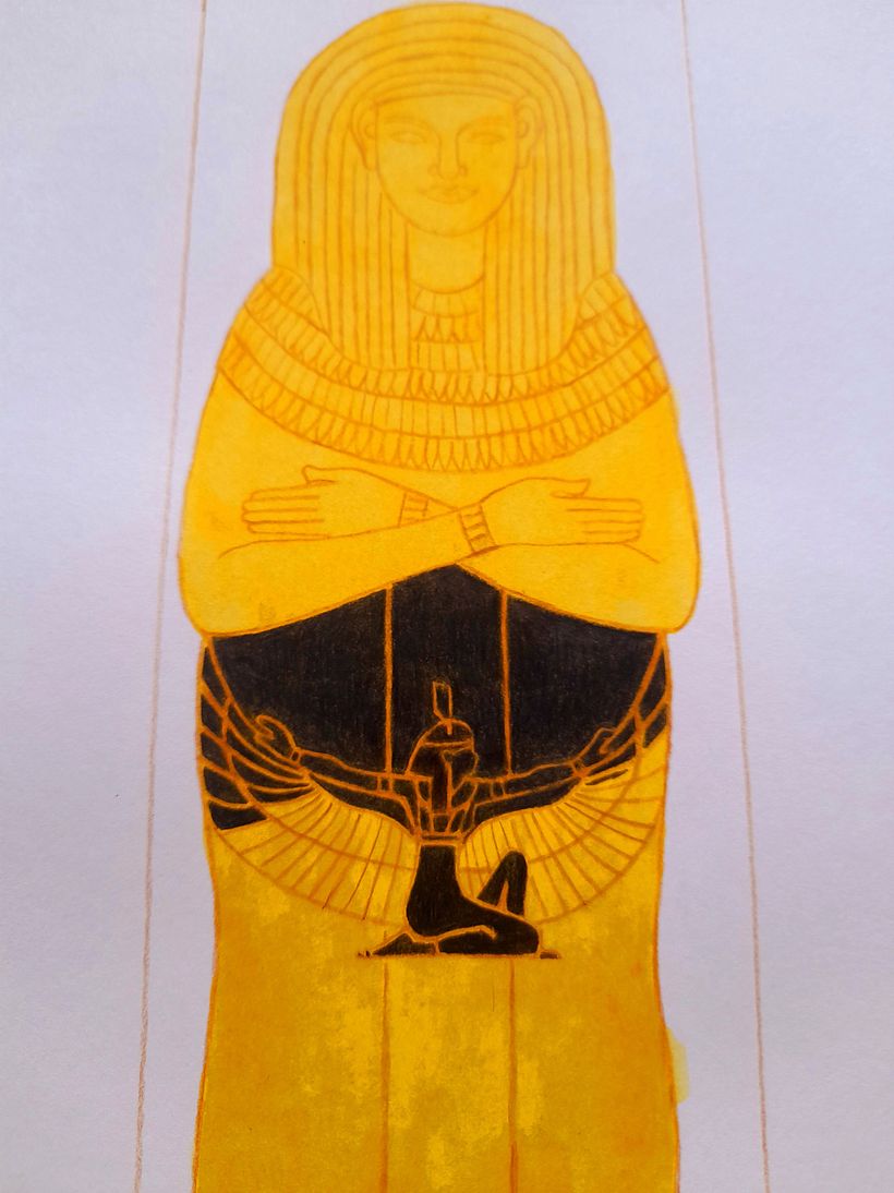 The Mummy (1999): A Victorian Puzzle Purse 1