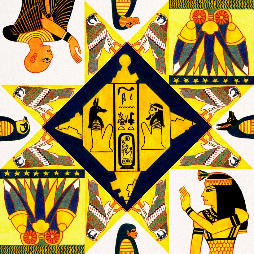 The Mummy (1999): A Victorian Puzzle Purse 8
