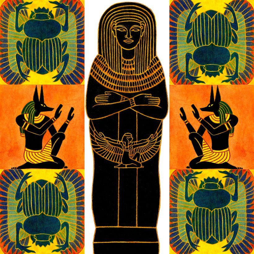 The Mummy (1999): A Victorian Puzzle Purse 9