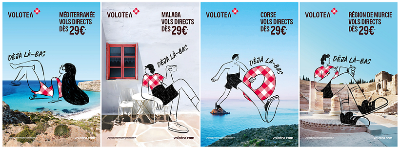 Volotea. Ya estás ahí 1