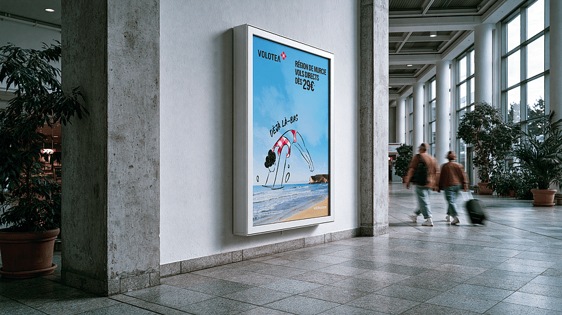 Volotea. Ya estás ahí 1