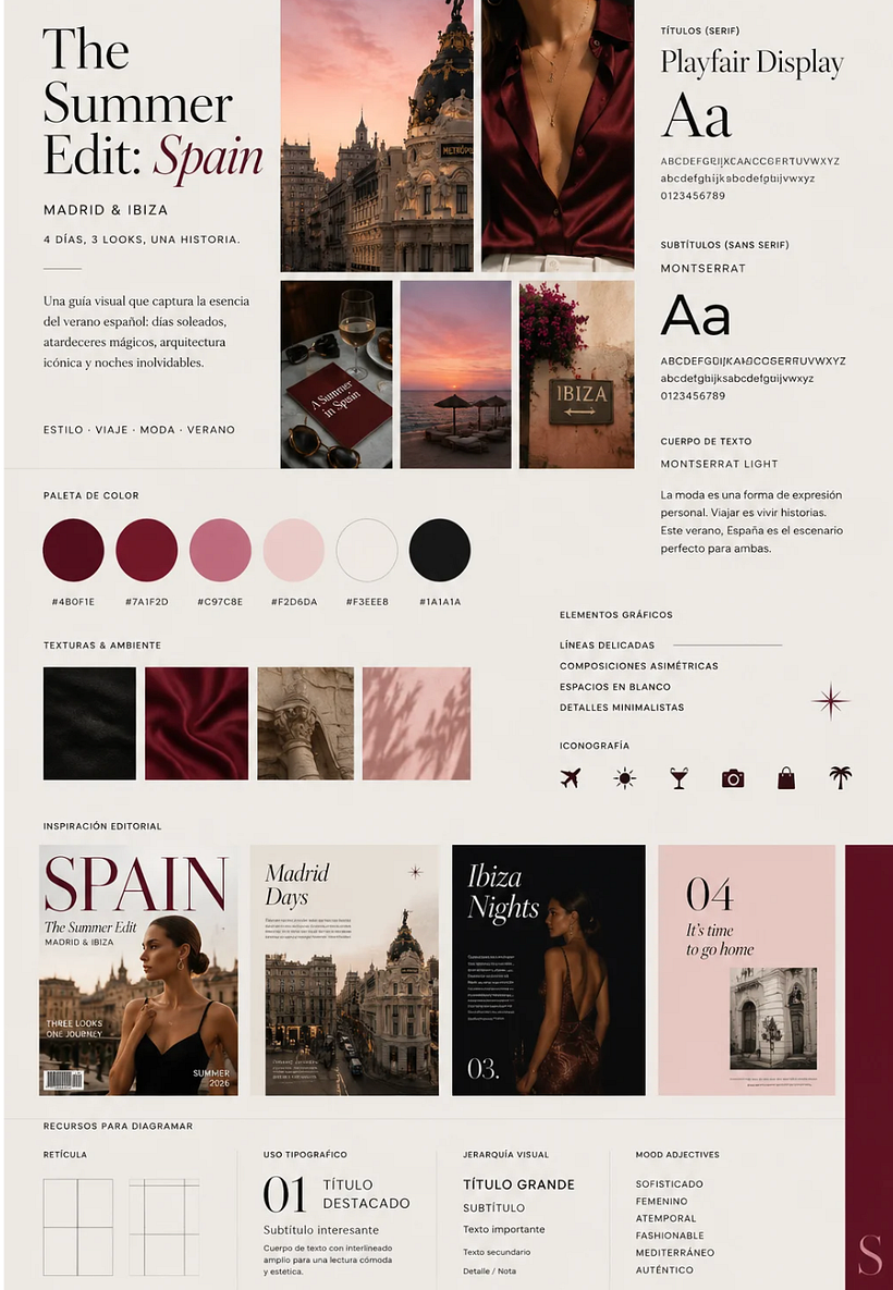 The summer edit: spain 1