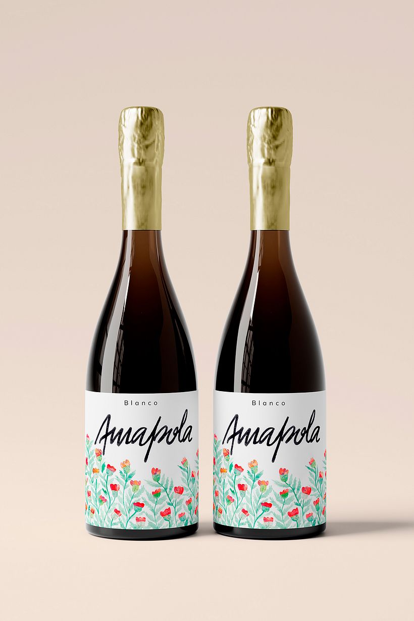 Amapola — Wine Brand Identity 3