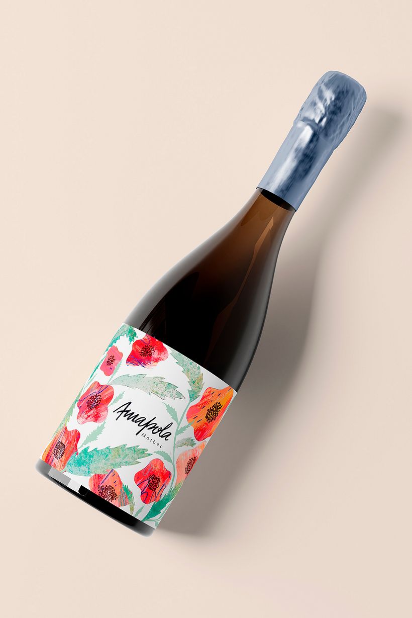 Amapola — Wine Brand Identity 5