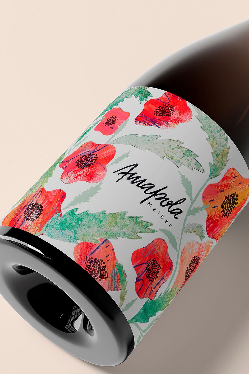 Amapola — Wine Brand Identity 7