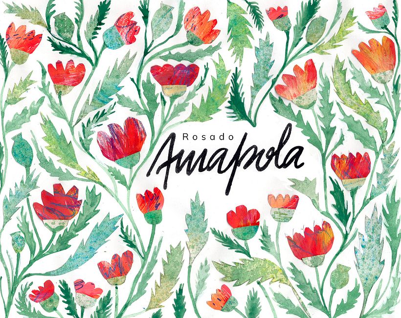 Amapola — Wine Brand Identity 9
