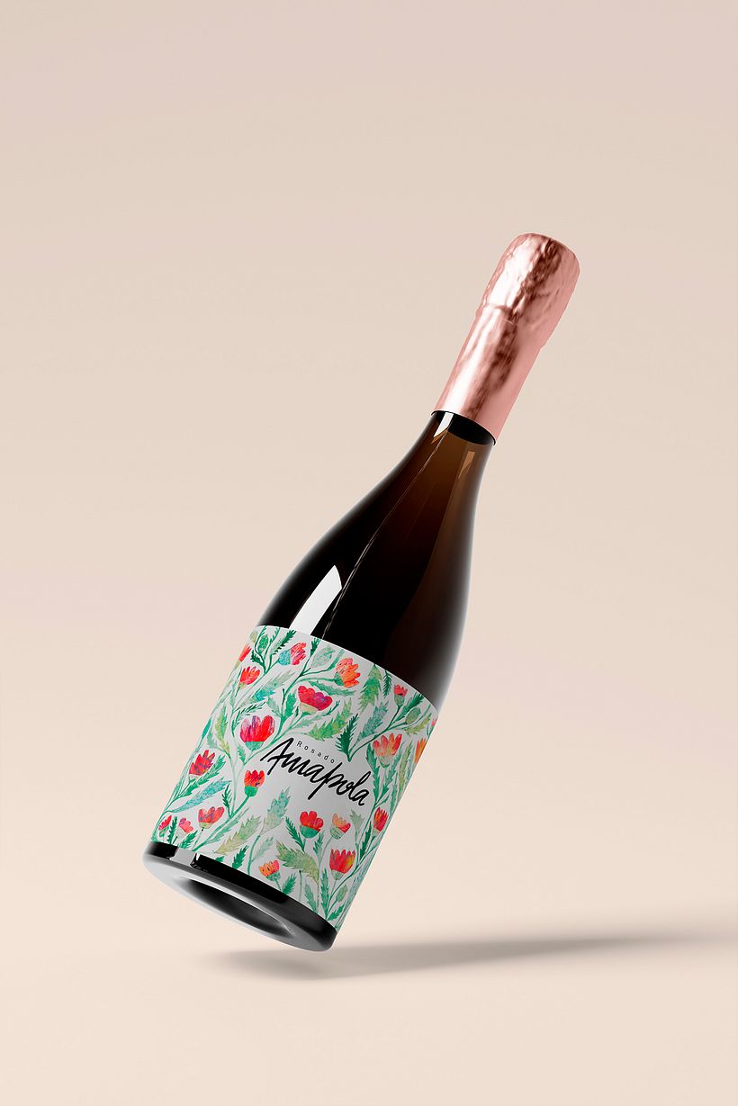 Amapola — Wine Brand Identity 8