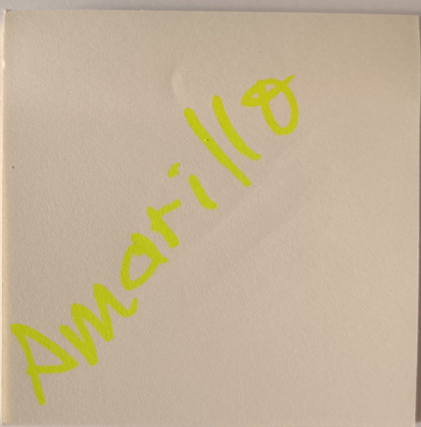 ¿Dónde estás amarillo? 1