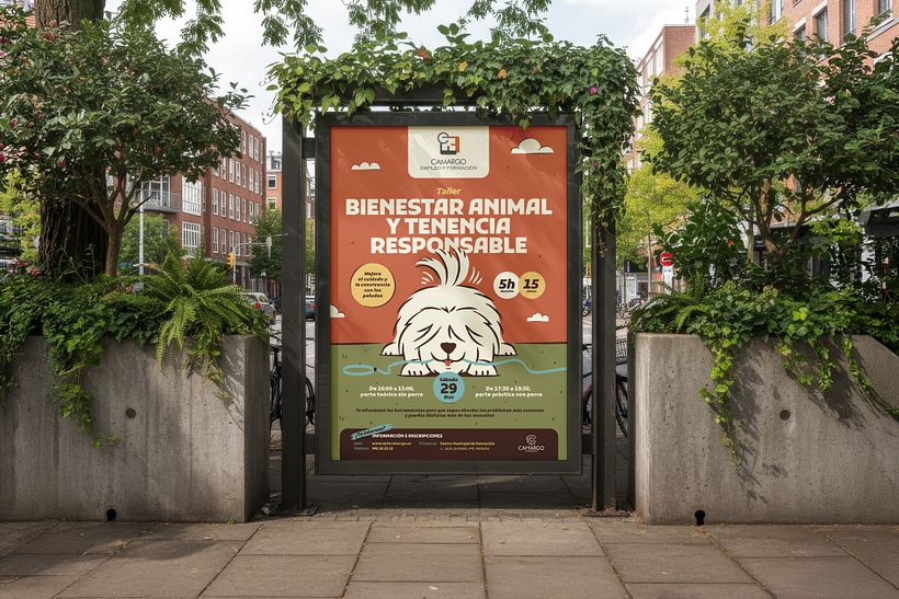 Cartel Bienestar animal 1