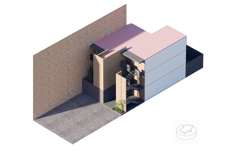 VIVIENDA MULTIFAMILIAR SMDR 6
