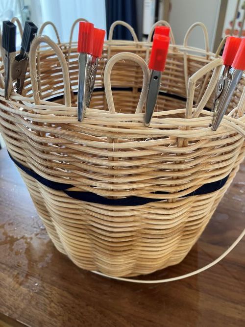 Project in Contemporary Basketry Techniques Applied to Fashion 1