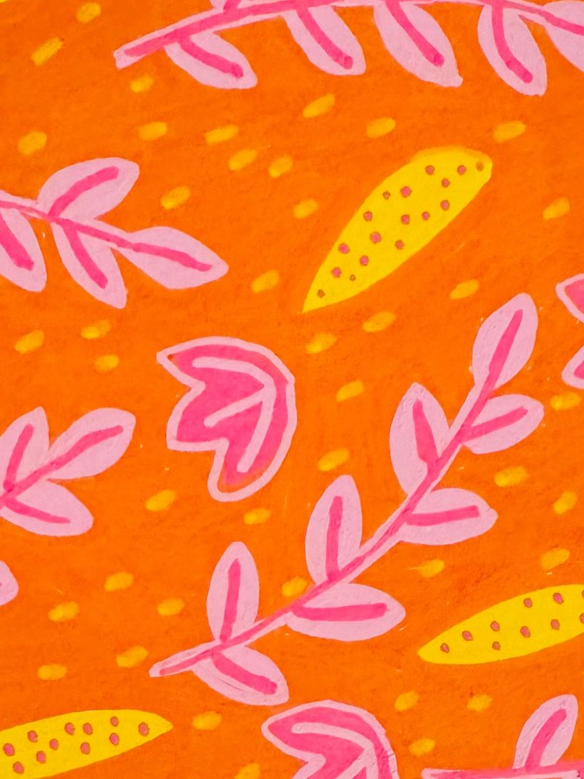 My botanical patterns 1