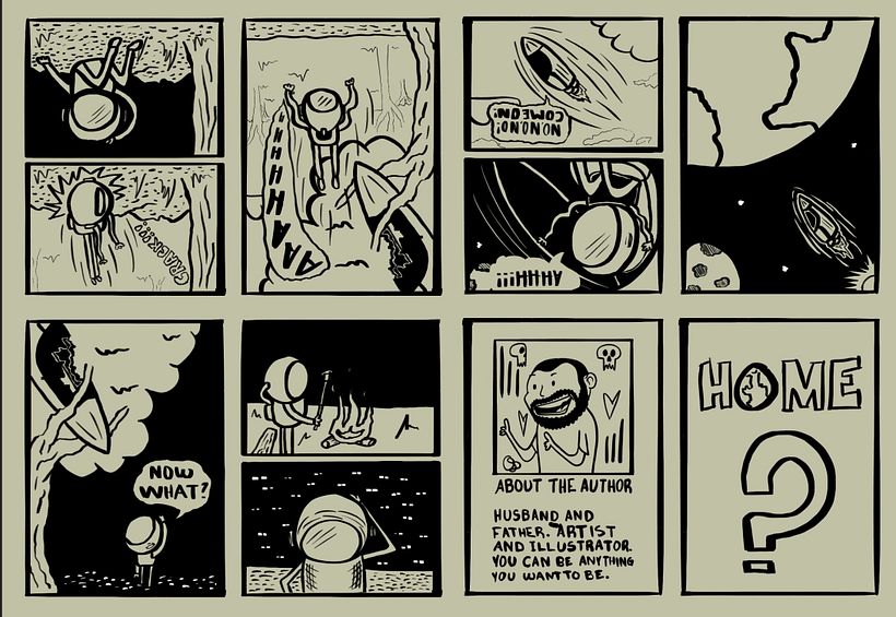 Home? Mini comic 1