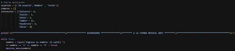 projecto tienda Anti 1