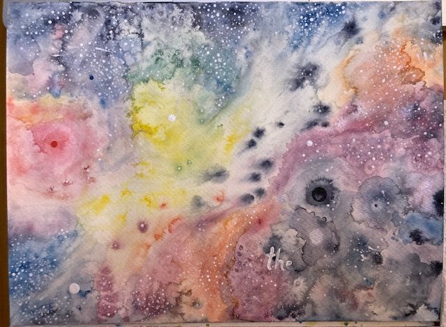 Galaxie "the sky is not the limit" 3
