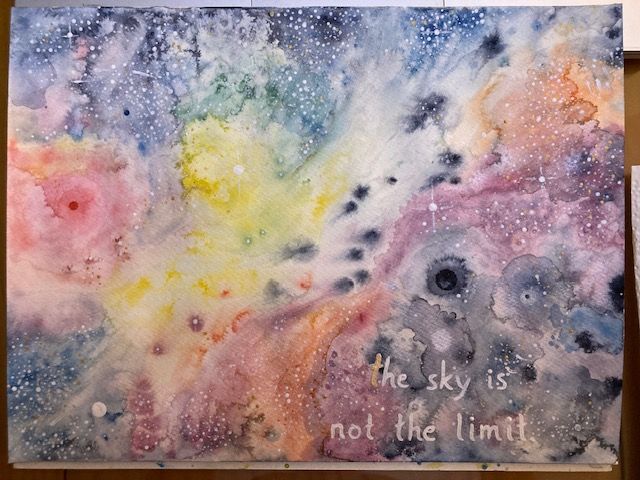Galaxie "the sky is not the limit" 4
