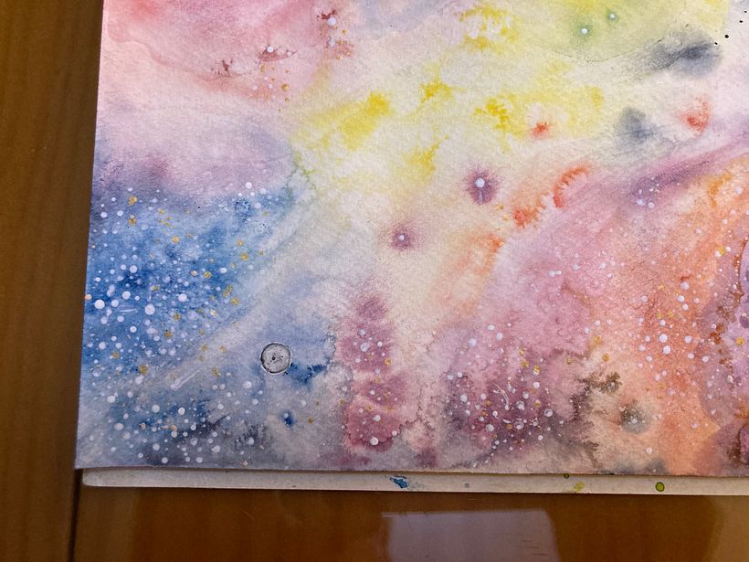 Galaxie "the sky is not the limit" 3