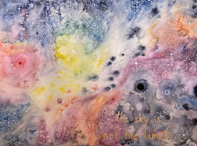 Galaxie "the sky is not the limit" 4