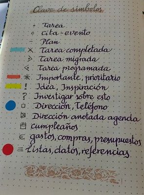 Mi primer Bullet Journal 1