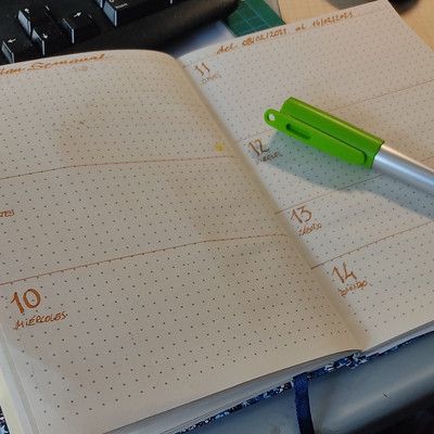 Mi primer Bullet Journal 1