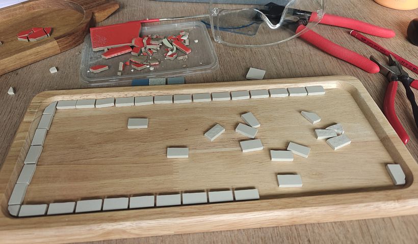 Weiland met klaprozen 1
