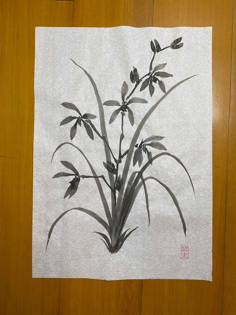 Grandma orchid 1
