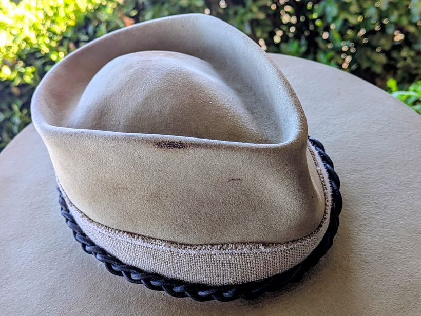 "Heritage Roots" Fedora: Felt, Leather, and Self-Production 2