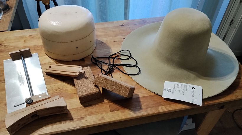 "Heritage Roots" Fedora: Felt, Leather, and Self-Production 1