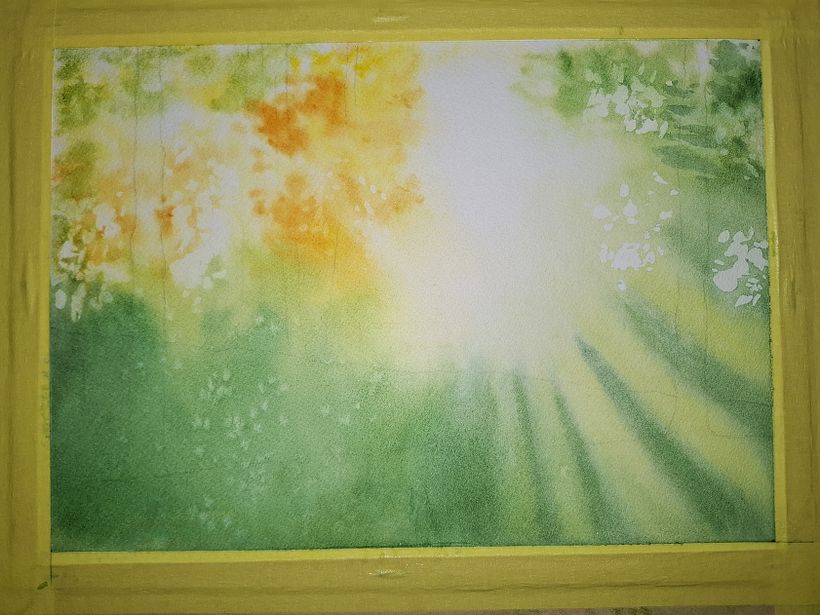 Progetto finale per il corso 'Paesaggi incantevoli ad acquerello: dipingi con la luce 1