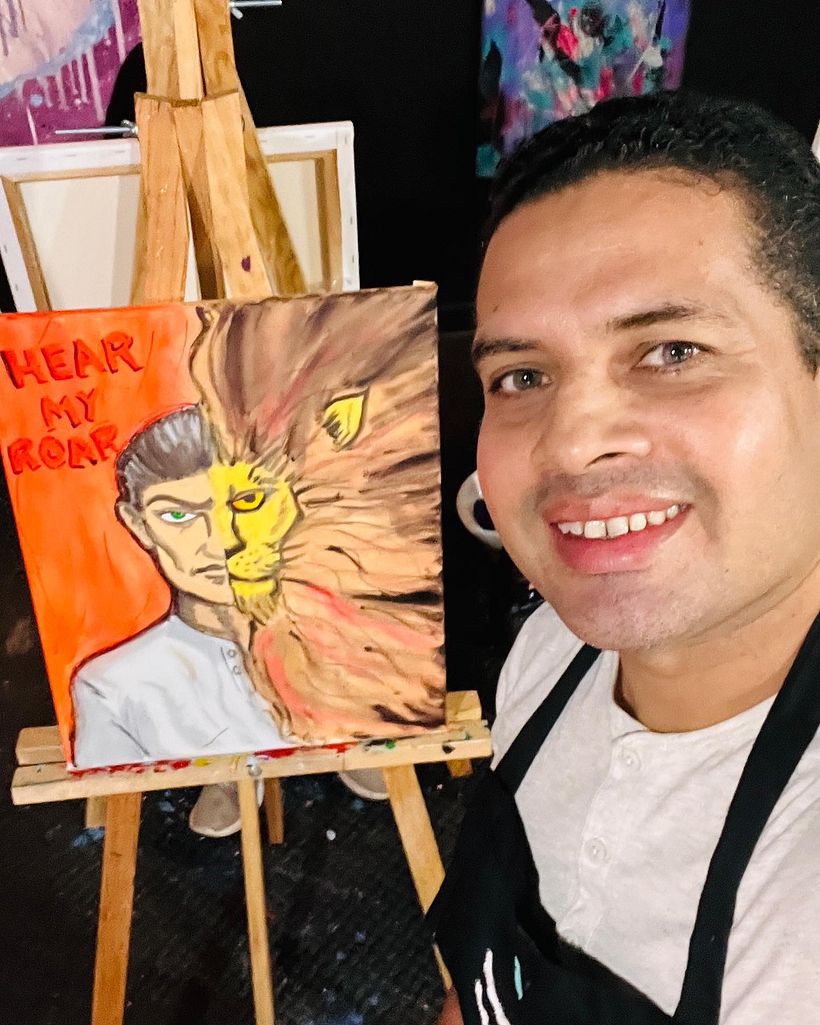 Artista en progreso 8