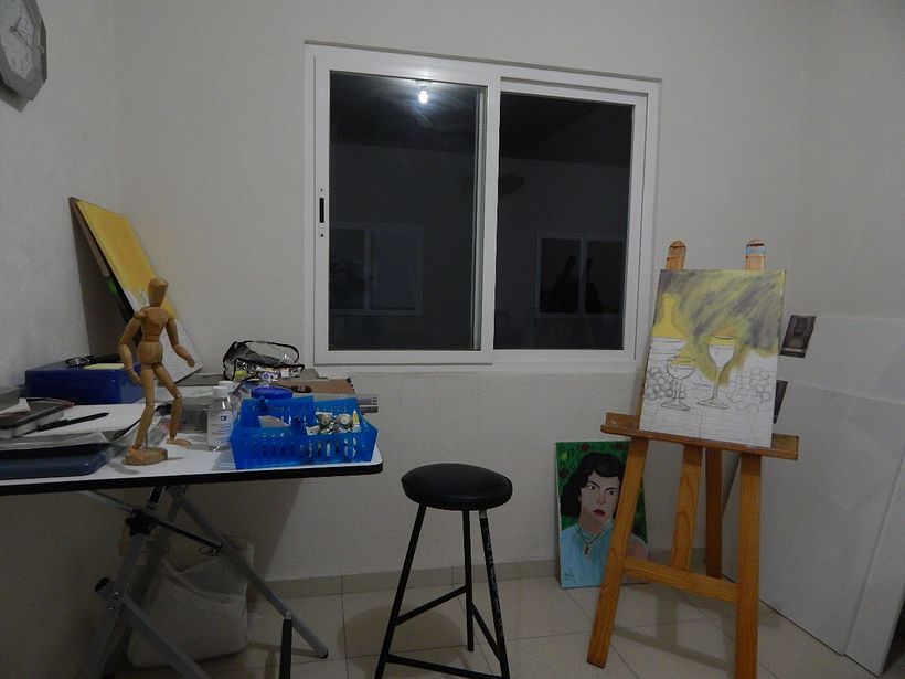 Artista en progreso 1