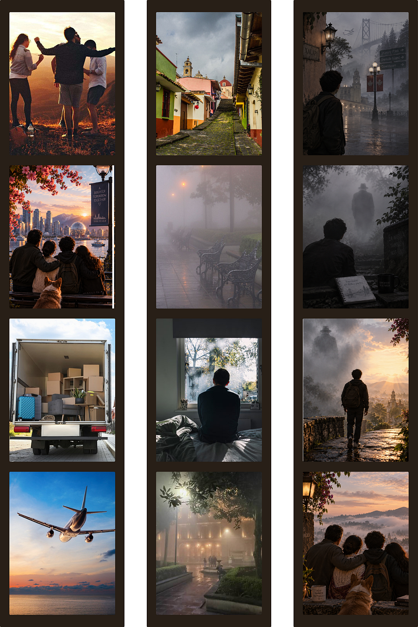 One Pager - City of Mist 1