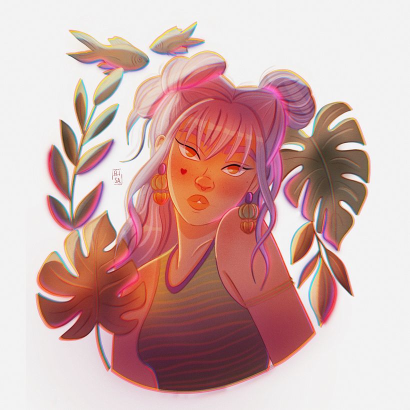 The girl 1