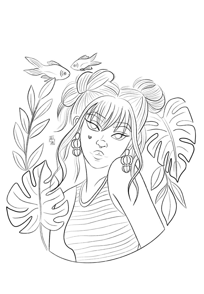 The girl 1