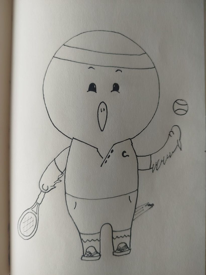 Proyecyo personaje kawaii 1