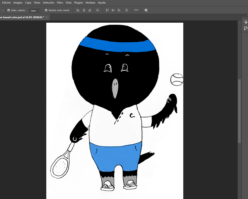 Proyecyo personaje kawaii 2