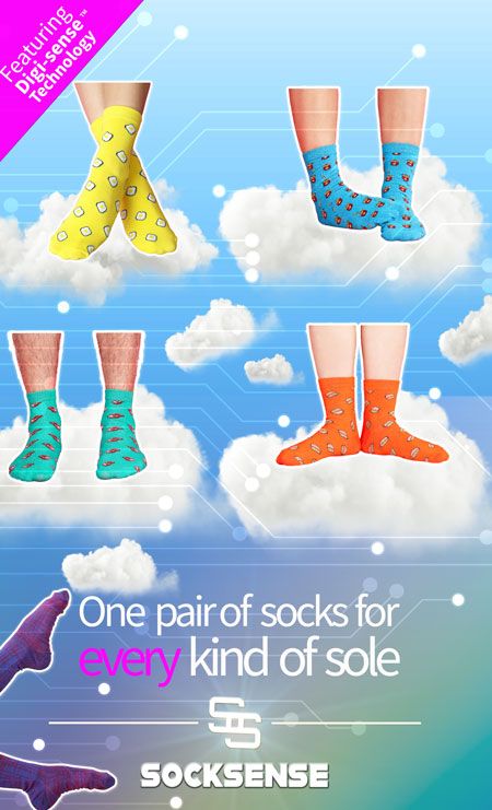 Socksense-Wearable Tech (socks) 3