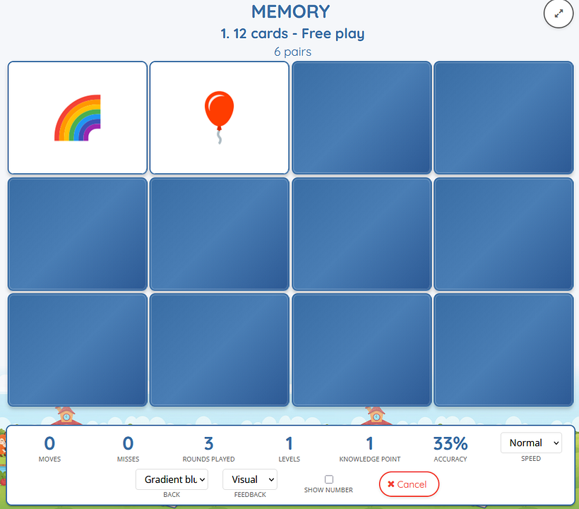 MATCHED | Memory Game 3
