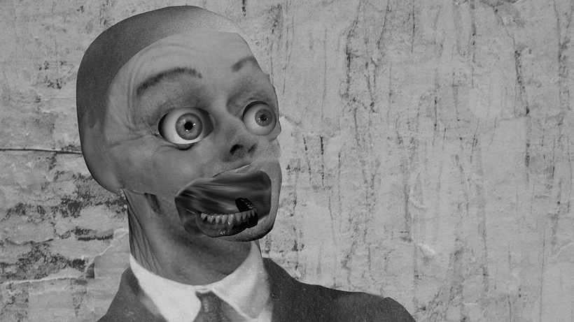 Los surreales y espeluznantes GIF de Colin Raff | Domestika