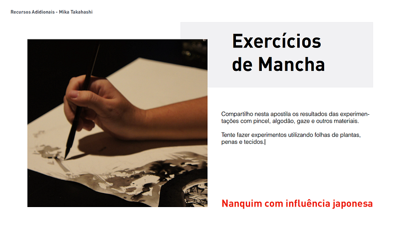 Download grátis: Guia prático de exercícios de manchas | Domestika