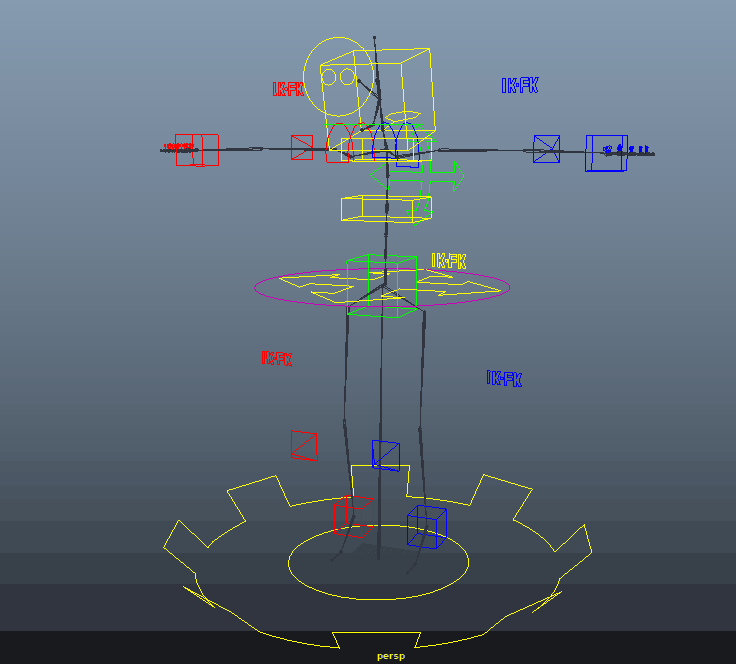 Automating the entire Rigging course via Python with modular guides ...