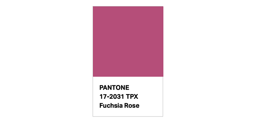 Los 20 años del color del año de Pantone: una retrospectiva | Domestika