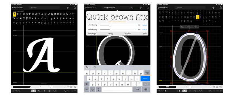 8 app per esercitarsi con la calligrafia ed il lettering | Domestika