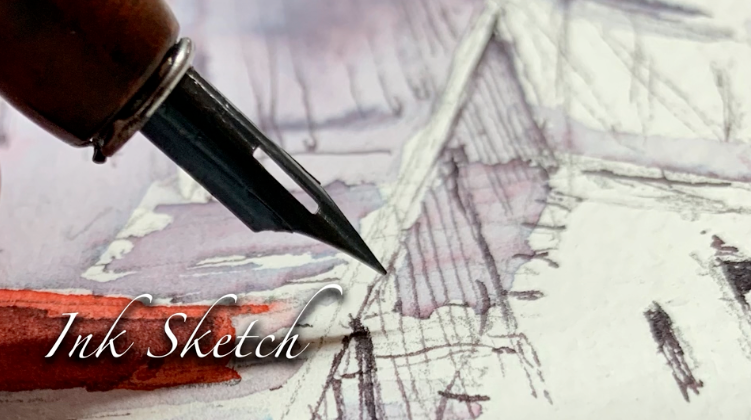 Learn Ink Drawing 10 Free Online Classes for Learning How to Illustrate With Ink | Domestika