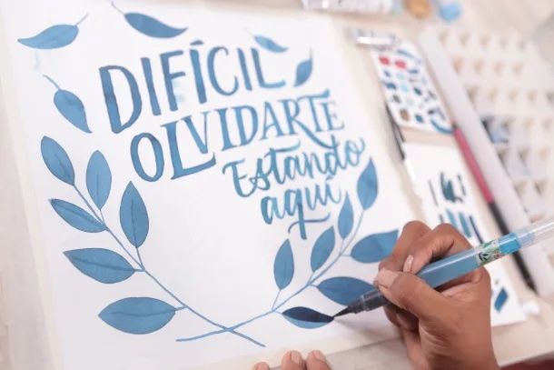PDF gratuit : exercices de calligraphie au pinceau pour débutants