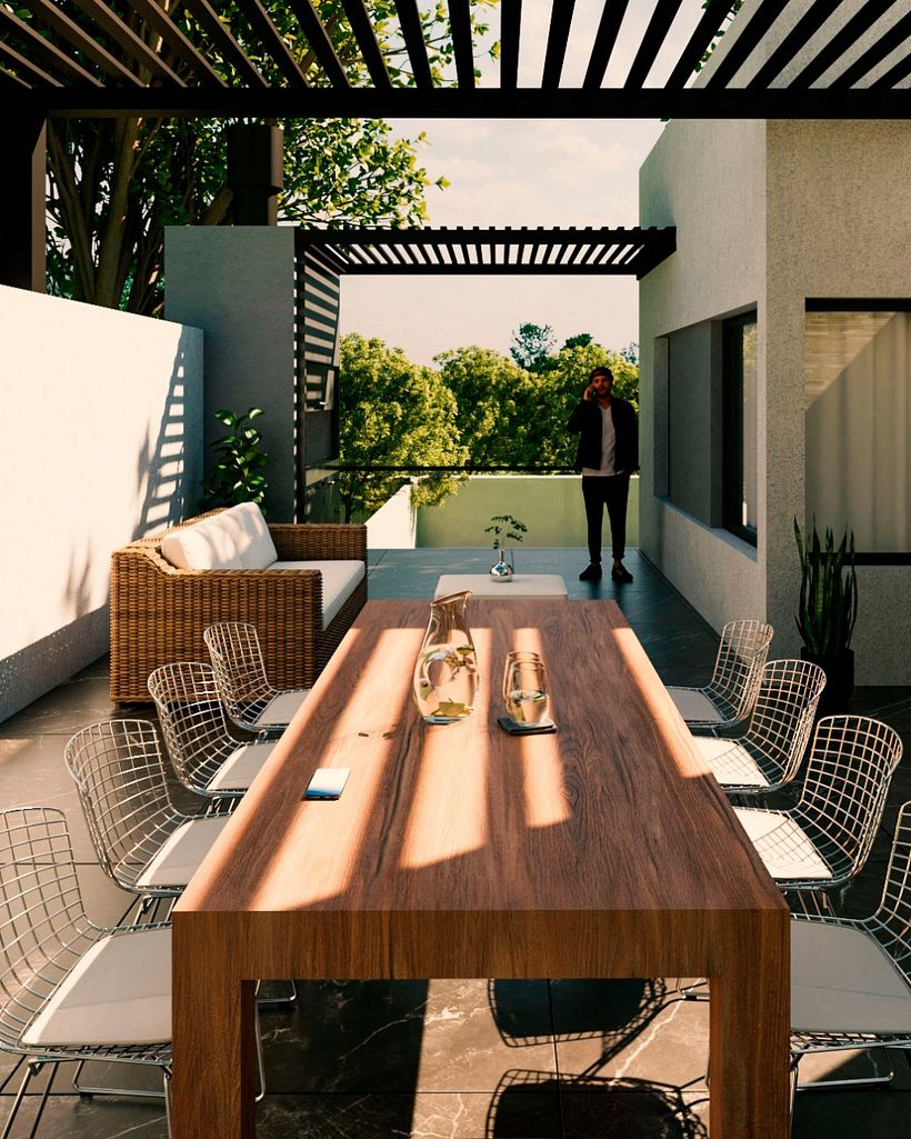 Mi proyecto del curso: Diseño de interiores de principio a fin | Domestika